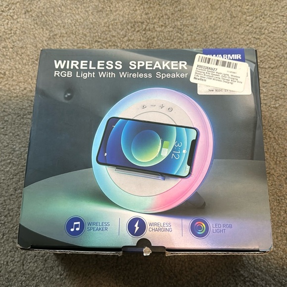 wireless speaker RGB light - Picture 1 of 2